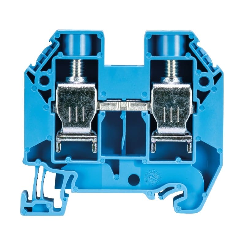 Wieland - borne 16mm² bleu wt 16 bl