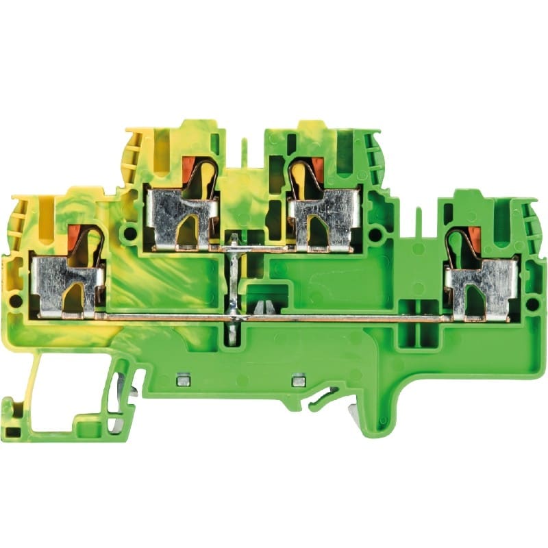 Wieland - borne de terre wtp 2,5/4 e pe