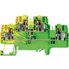 Wieland - borne de terre wtp 2,5/4 e pe