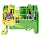 Wieland - borne de terre wtp2,5/4 pe