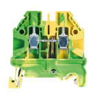 Wieland - borne 2.5mm² v/j wt 4 pe