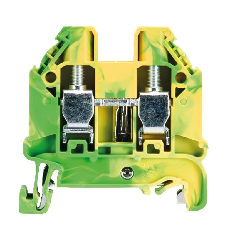 Wieland - borne 6mm² v/j wt 6 pe