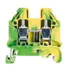 Wieland - borne 6mm² v/j wt 6 pe