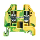 Wieland - borne 10mm² v/j wt 10 pe
