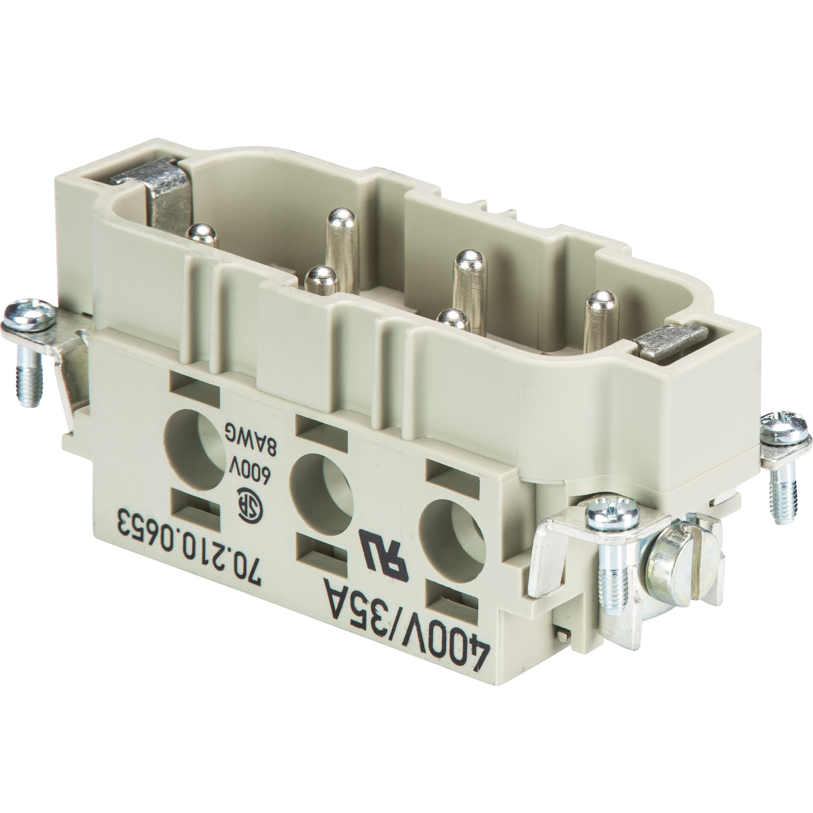 Wieland - bloc cont.males pow sts 6 6,0 40 ag insert mâle