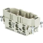 Wieland - bloc cont.males pow sts 6 6,0 40 ag insert mâle