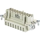 Wieland - bloc contacts fembas buf 16 2,5 50-insert femelle