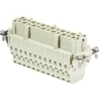 Wieland - bloc contacts fembas bum 24 2,5 50 ag-insert femelle