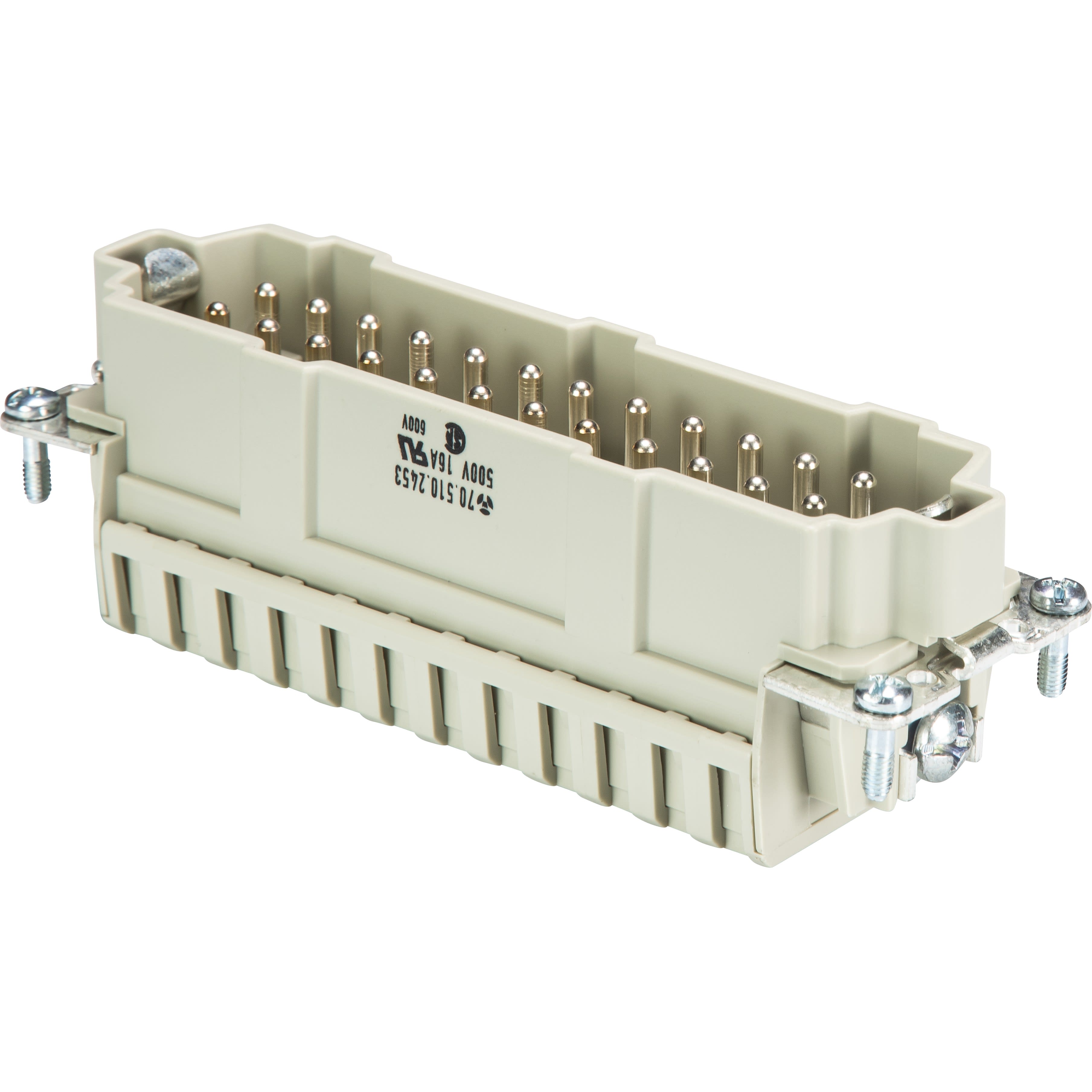 Wieland - bldc cont. males bas stf 24 2,5 50-insert mâle