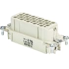 Wieland - bloc contacts femhd buc 40 25-insert femelle