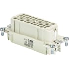 Wieland - bloc contacts femhd buc 80 25-insert femelle