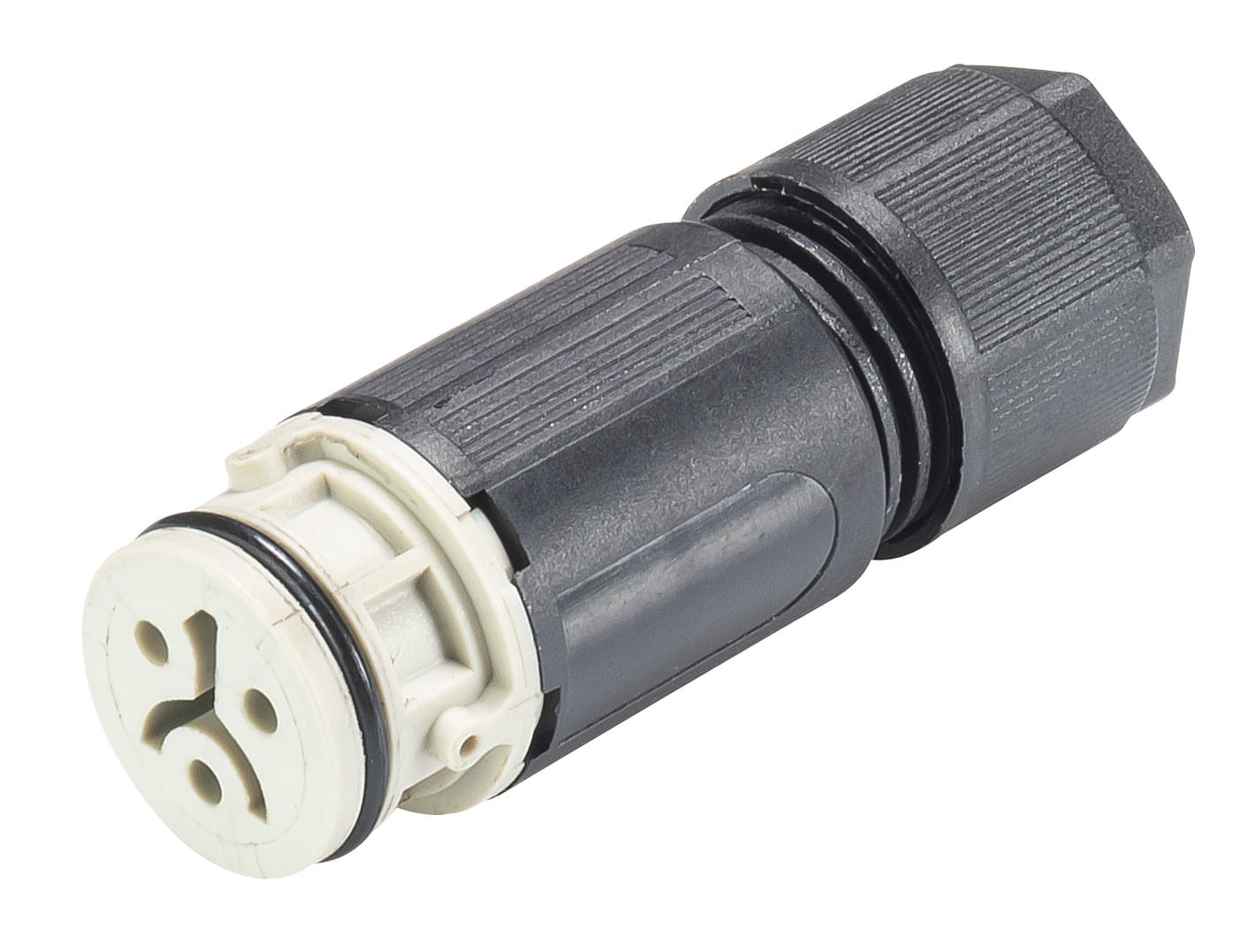 Wieland - Connecteur RST08i2 femelle à vis gris