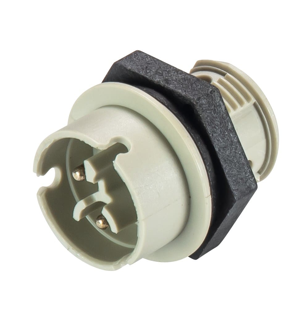 Wieland - embase RST08i2 mâle gris