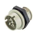 Wieland - embase RST08i2 mâle gris