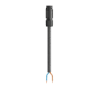 Wieland - Cordon RST08i2 F/- 2x0,75² HO5RNF 0,5m noir (Eca)