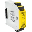 Wieland - samosPRO analog module, 4 safe inputs RTD, Pluggable push-in-terminals