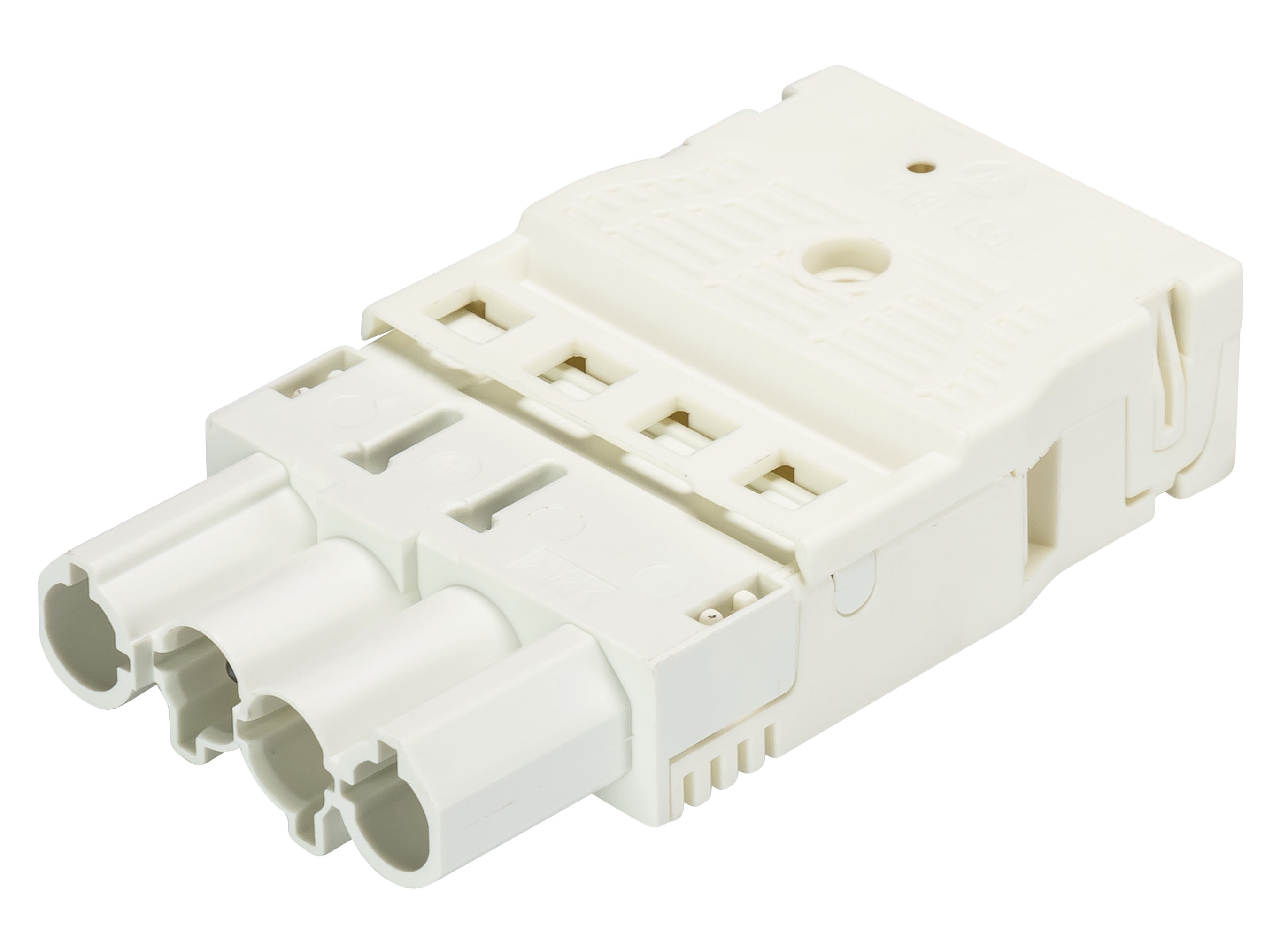 Wieland - connecteur GST18i4 mâle s2 zr2 blanc