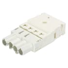 Wieland - connecteur GST18i4 mâle s2 zr2 blanc