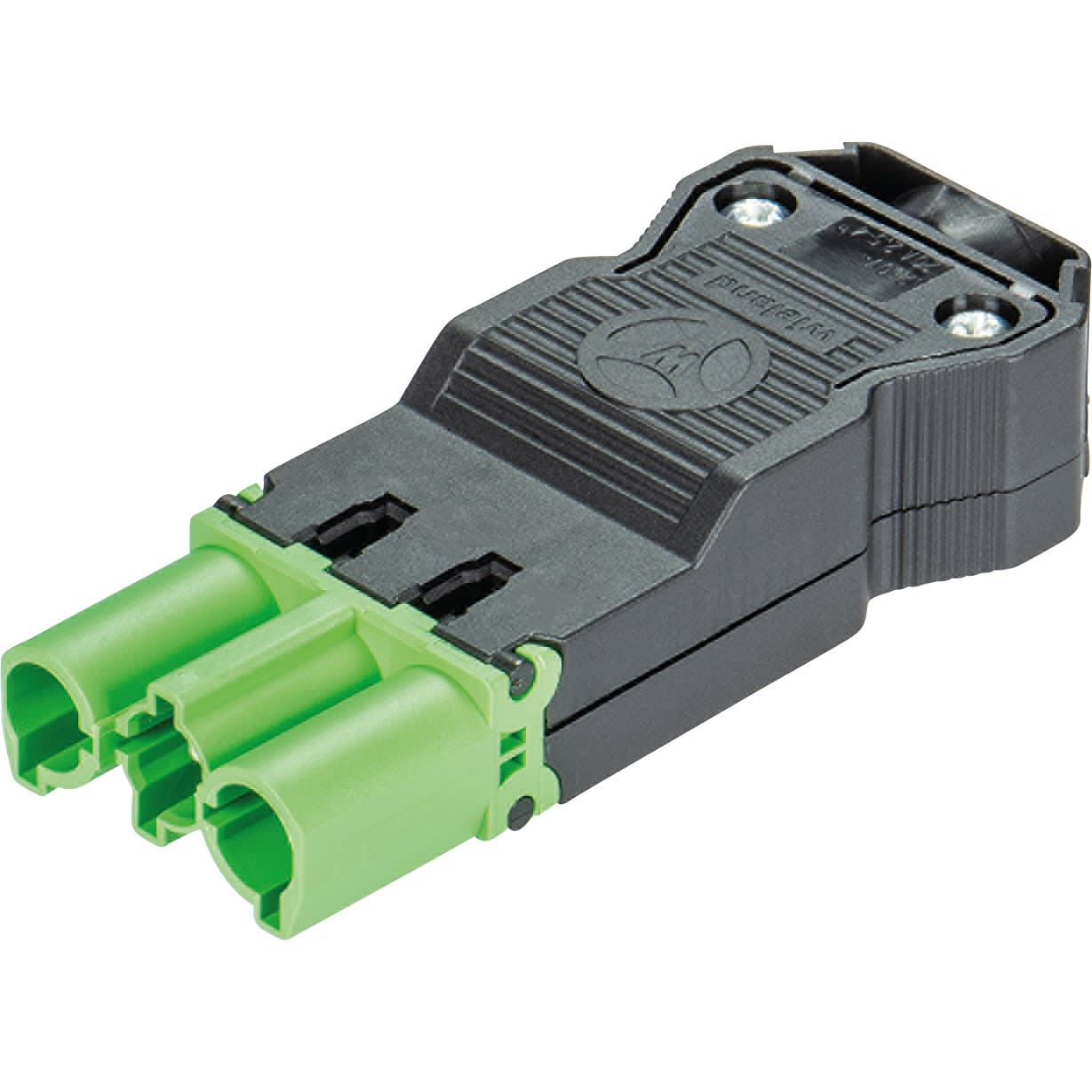 Wieland - connecteur GST18i3 mâle à Vis Vert (10,5-14,5mm)