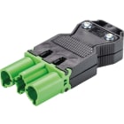 Wieland - connecteur GST18i3 mâle à vis Vert