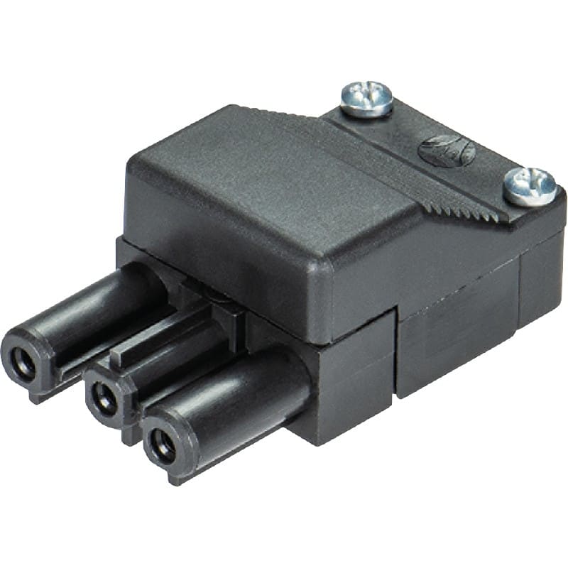 Wieland - connecteur fem. GST18i3s b1azf1 m noir