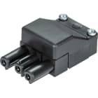 Wieland - connecteur fem. GST18i3s b1azf1 m noir