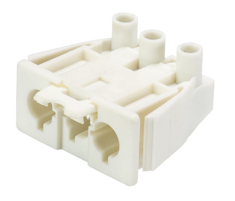 Wieland - connecteur GST18i3 mâle s1 rev blanc