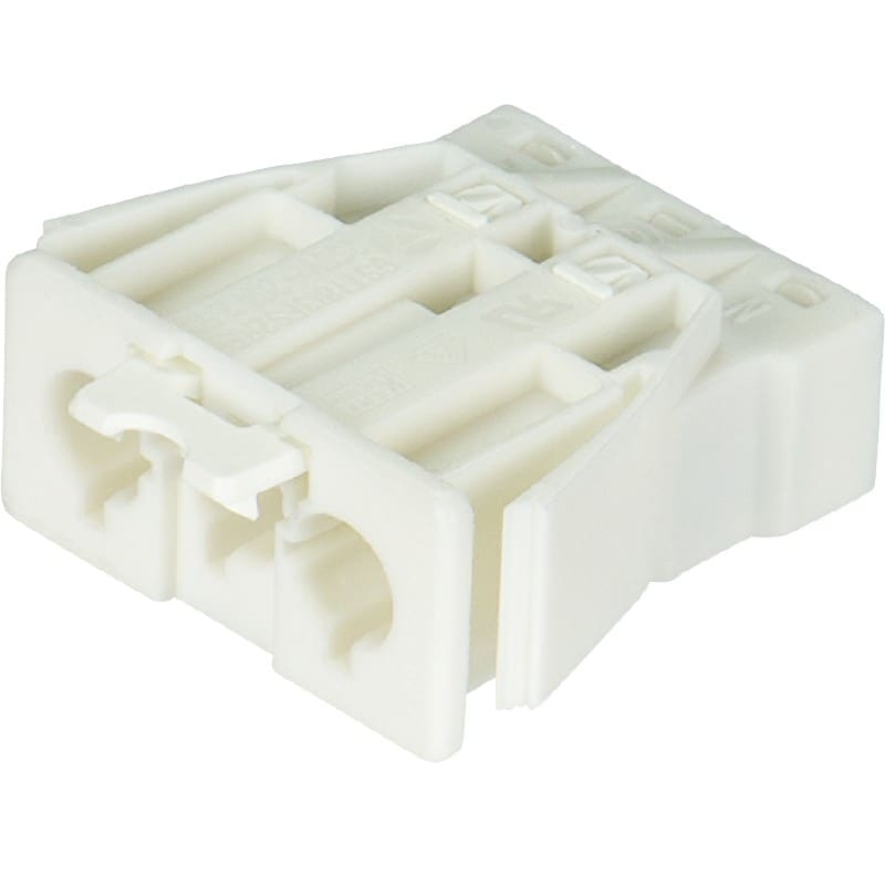 Wieland - connecteur GST18i3 mâle s2 rev blanc