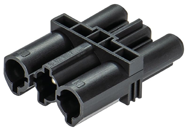 Wieland - coupleur intermédGST18i3z 1p1 noir