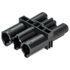 Wieland - coupleur intermédGST18i3z 1p1 noir