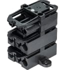Wieland - répartiteur ST18i3 1E/5S Noir
