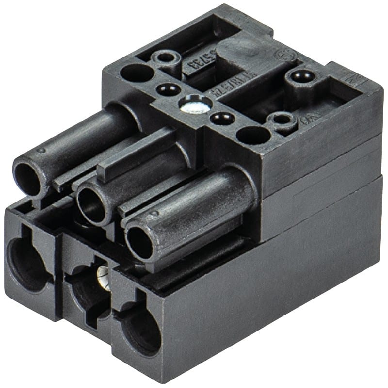 Wieland - répartiteur ST18i3 1E/3S Noir