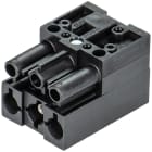 Wieland - répartiteur ST18i3 1E/3S Noir