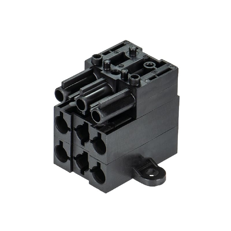 Wieland - répartiteur ST18i3 1E/5S Noir