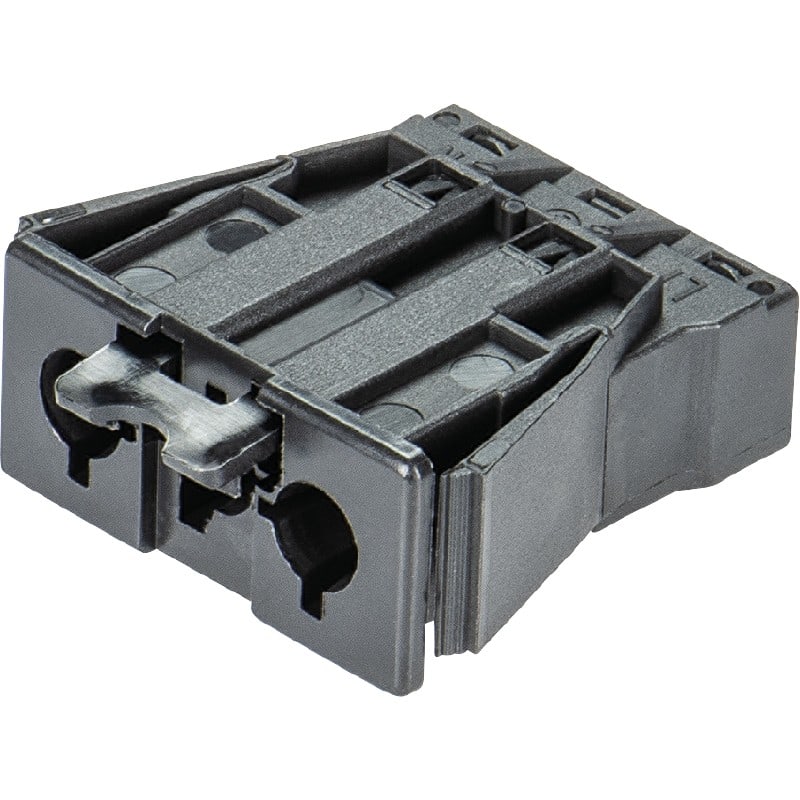 Wieland - embase ST18i3 femelle Noir