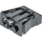 Wieland - embase ST18i3 femelle Noir