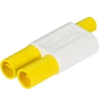 Wieland - bloc de distribution GST0i2 1e/2s jaune