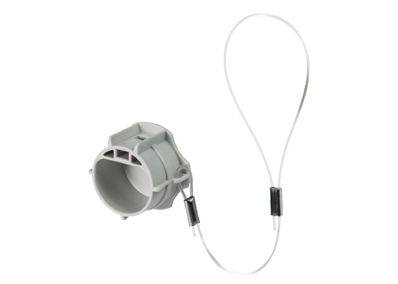 Wieland - obtur.p.conn.mal.RSTxxi4/5 gl-bouchon pour connecteur mâle