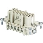 Wieland - bloc cont f bas bus od 10 2,5 50 insert femelle