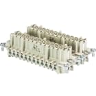 Wieland - bloc contacts fembas bus 48 2,5 50 insert femelle
