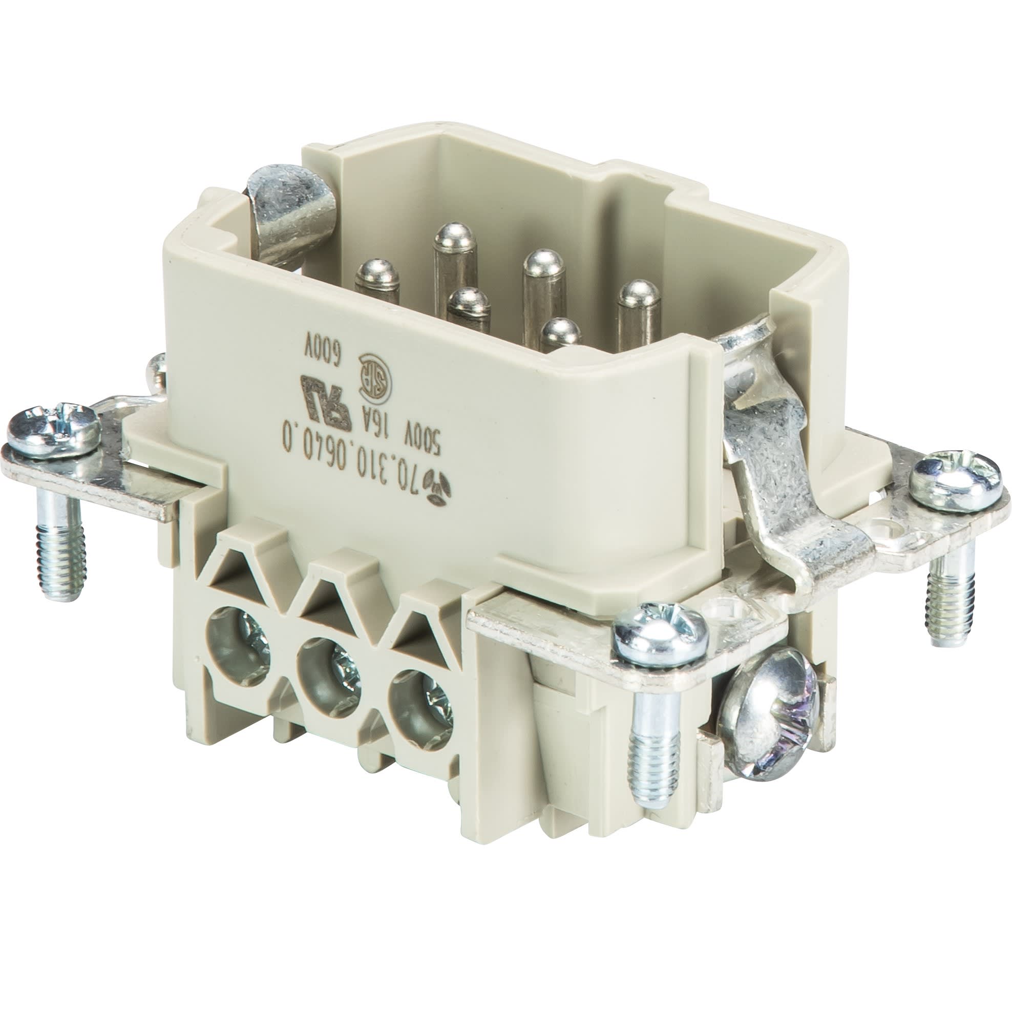 Wieland - bloc cont.males insert mâle