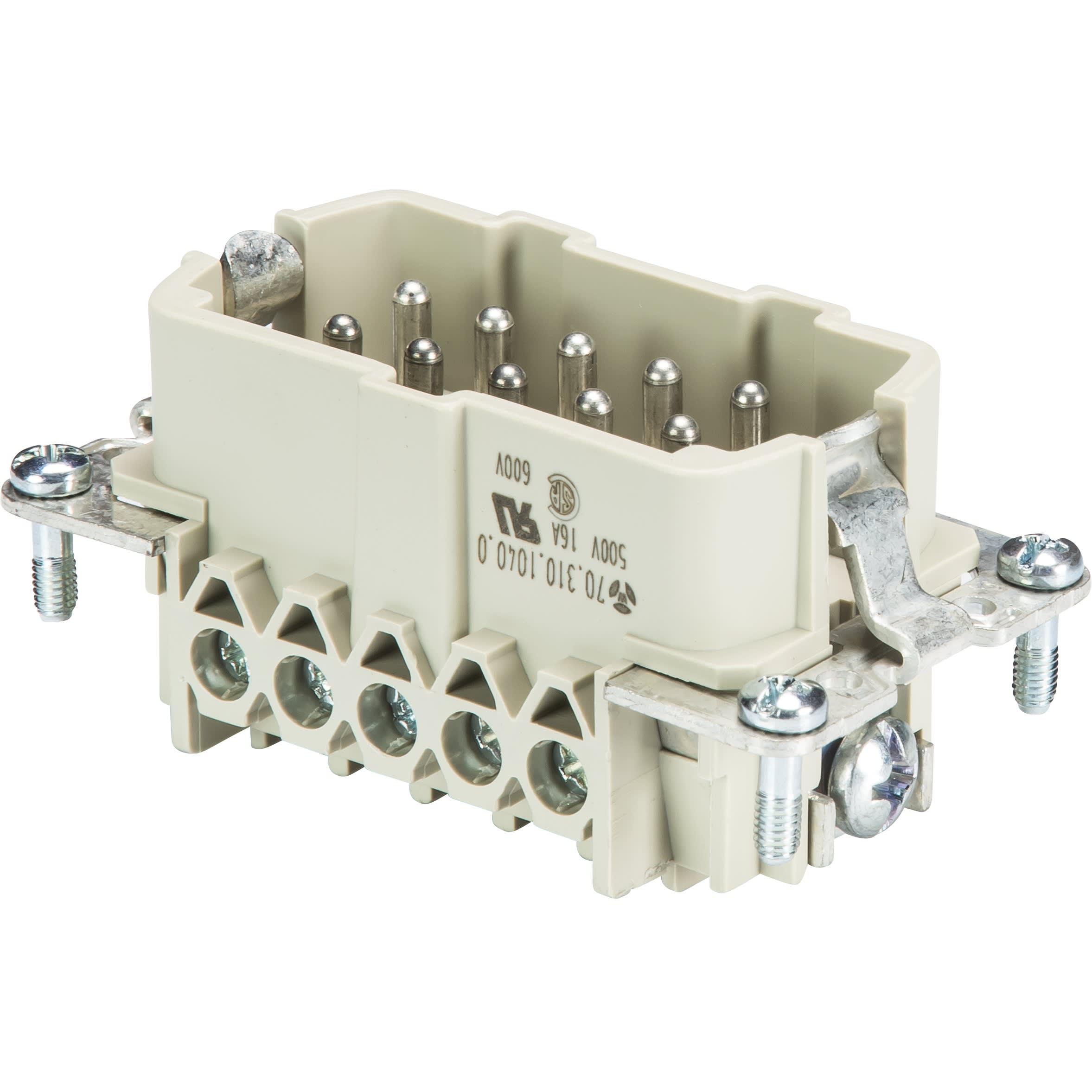 Wieland - Insert male 70.310.1040.0 condtionnement 1pcs