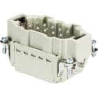 Wieland - bloc cont.males bas stp 10 2,5 50 ag-insert mâle