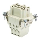 Wieland - bloc contacts fembas bum 06 2,5 50 ag-insert femelle