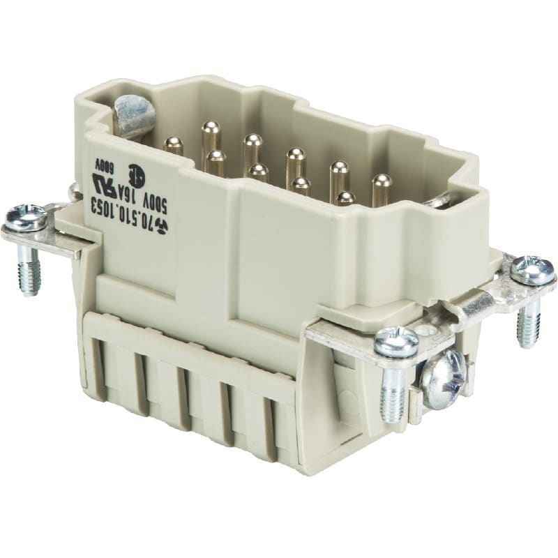 Wieland - bldc cont. males bas stf 10 2,5 50-insert mâle