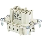 Wieland - bloc contacts fembas buc 6 69-insert femelle