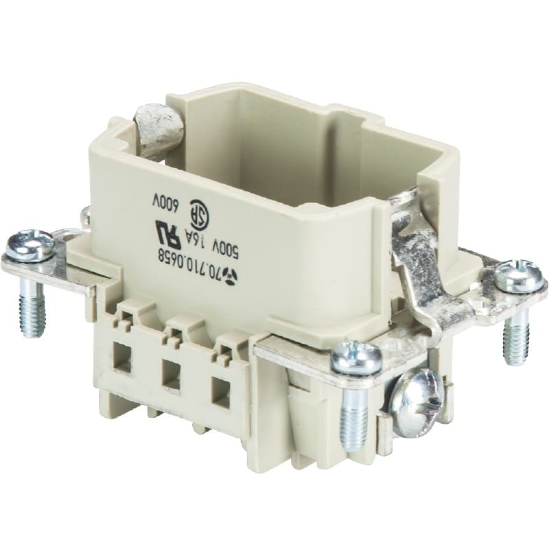 Wieland - bldc cont. males bas stc 6 50-insert mâle