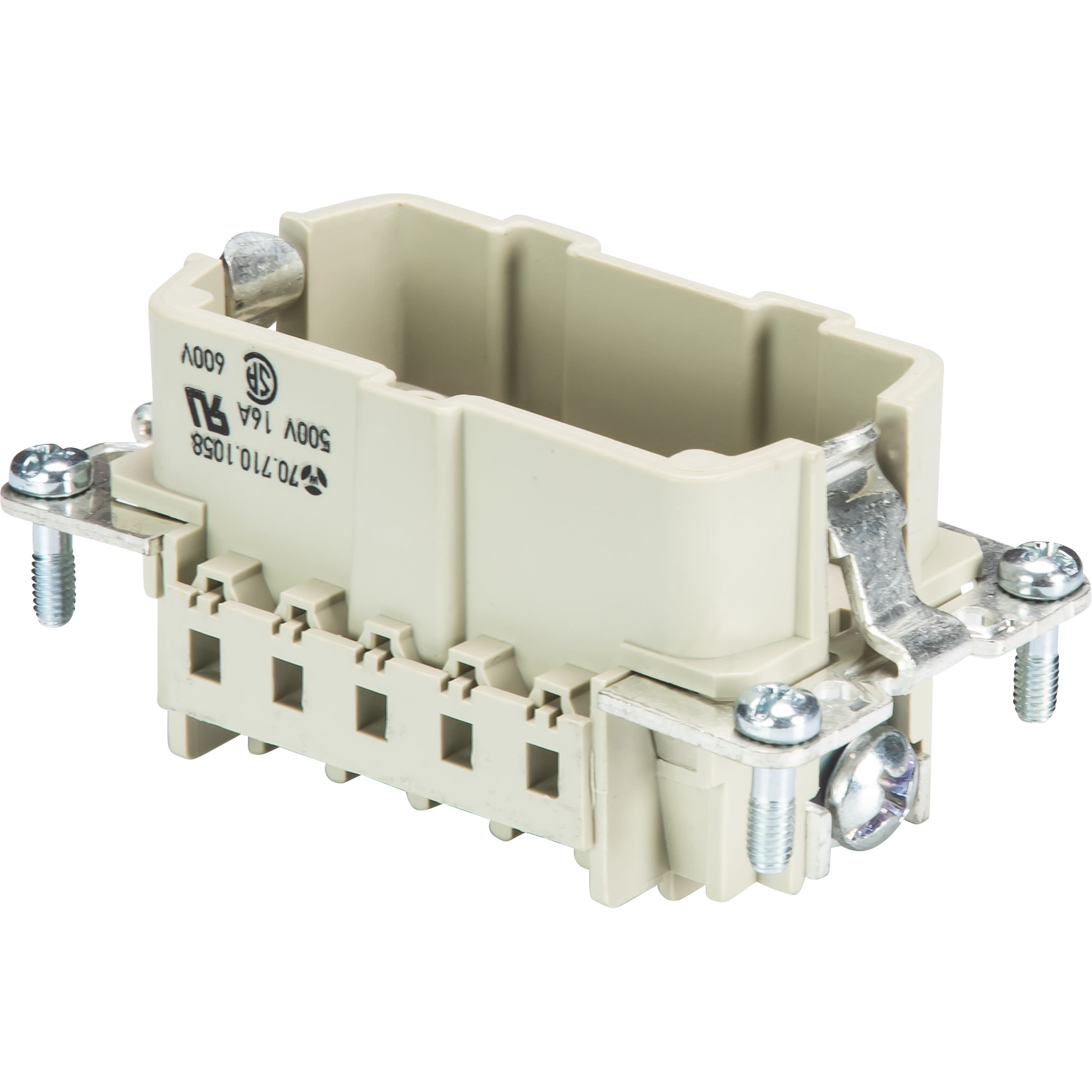 Wieland - bldc cont. males bas stc 10 50-insert mâle