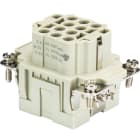 Wieland - bloc contacts fembas buck 10 50 pc-insert femelle