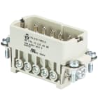 Wieland - bloc cont.mal hd sts 10 2,5 25 ag-insert mâle